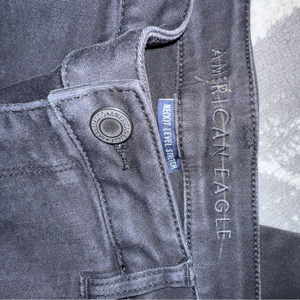 American Eagle Charcoal Pants